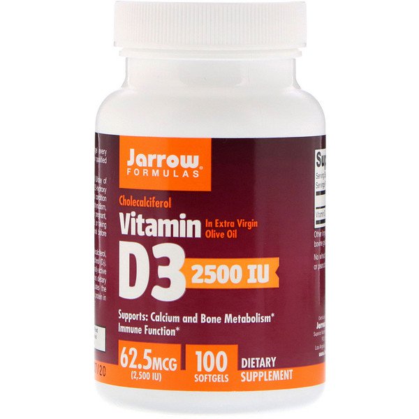 витамин Д3 Jarrow Formulas